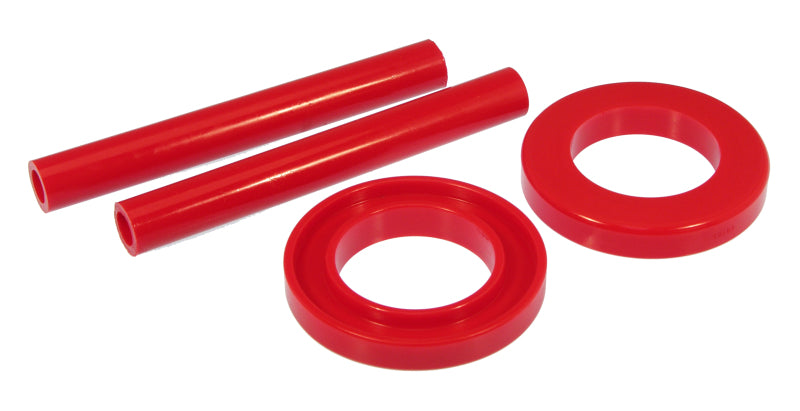 Prothane 83-04 Ford Mustang Front Coil Spring Isolator - Red Fits select: 1995 FORD MUSTANG GT/GTS, 1993 FORD MUSTANG LX