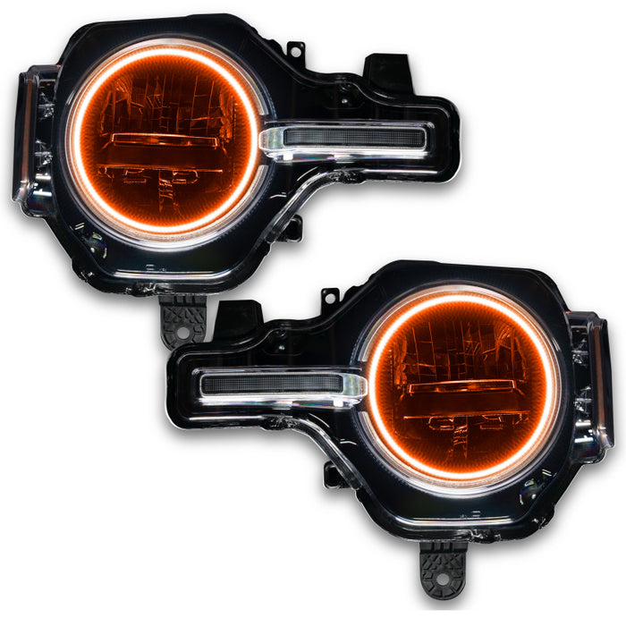 ORACLE Lighting 2021-2022 Fits Ford Bronco LED Headlight Halo Kit - Base