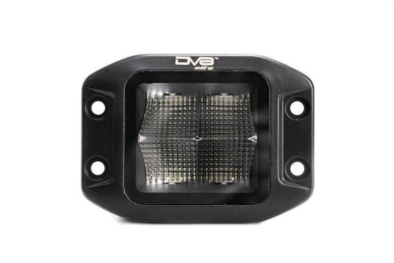 DV8 Offroad Elite Series 3in Cube LED Light 40W Spot 3W LED BE3FMW40W