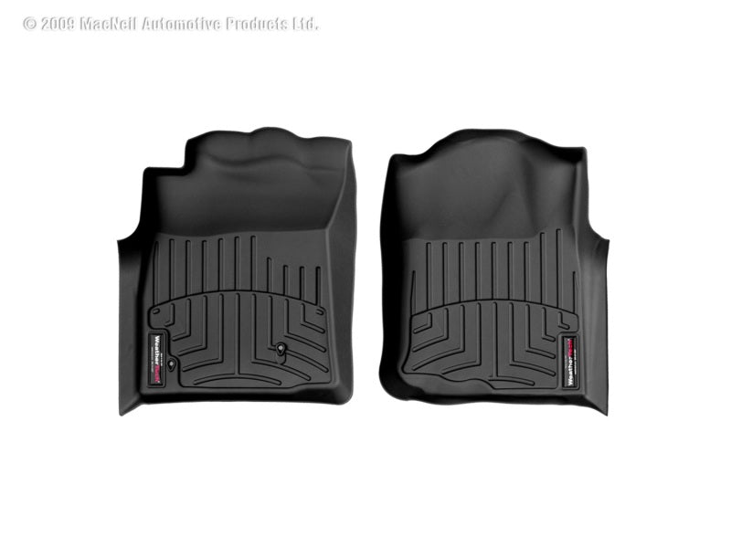 WeatherTech 05-11 Toyota Tacoma Access Cab Front FloorLiner Black 440211