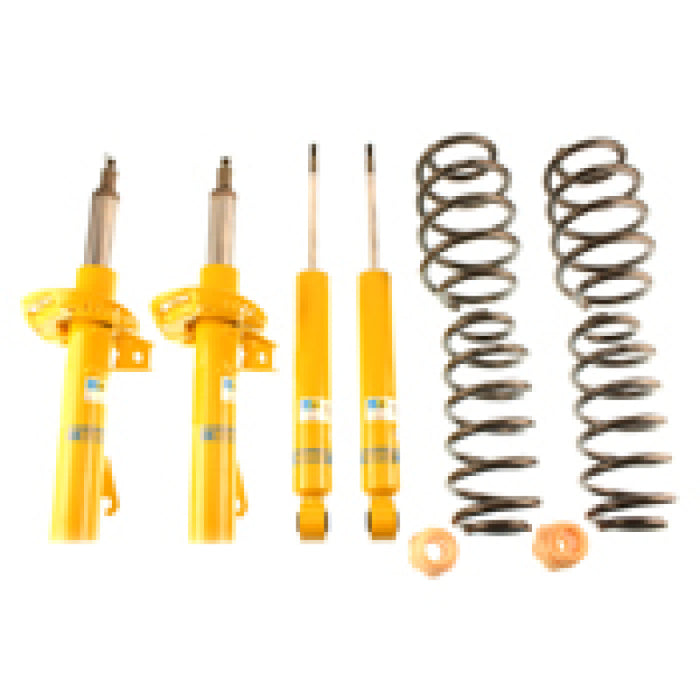 Bilstein B12 2008 Audi TT Quattro Base Coupe Front and Rear Complete Suspension Kit 46-189622