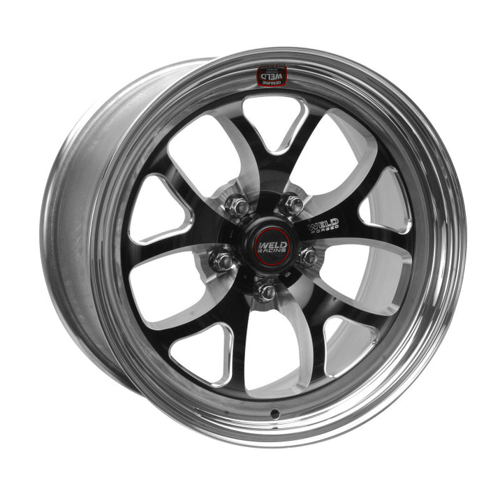 Weld S76 17x10.5 / 5x120mm BP / 7.2in. BS Black Wheel (High Pad) Non-Beadlock 76HB7105N72A