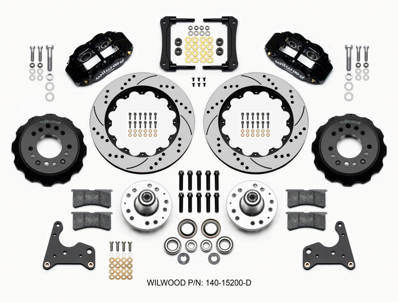Wilwood Wil Superlite Brake Kit 140-15200-D