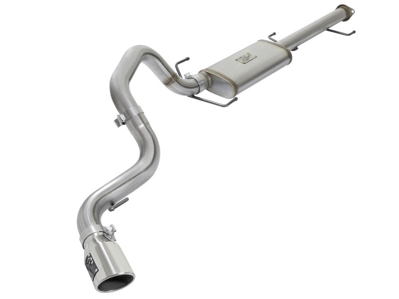 aFe MACH Force Xp 3in SS Cat-Back Single Side Exit Exhaust w/Polished Tips 07-14 Toyota FJ Cruiser 49-46003-1P