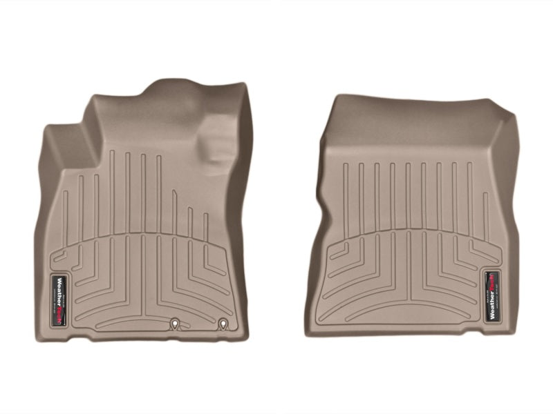 WeatherTech 2012+ Compatible with Nissan Versa Front FloorLiner Tan 455771