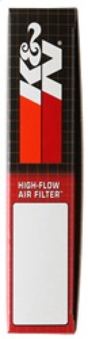 K&N 33-2014 Air Panel Filter for CHEVROLET CORVETTE V8-5.7L F/I, 1985-1989
