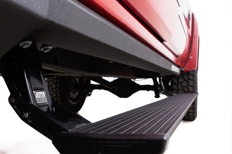 AMP Research 77138-01A PowerStep XL Electric Running Boards Plug N Play System for 2013-2015 Ram 1500 2013-2017 Ram 2500/3500 Crew Cab