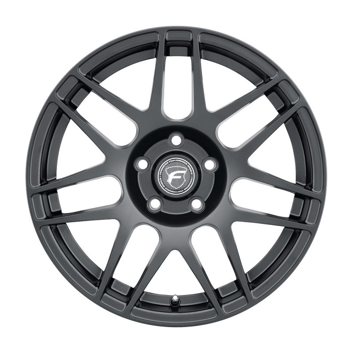 Forgestar F14 20x12 / 5x120 BP / ET52 / 8.5in BS Satin Black Wheel F25202013P52