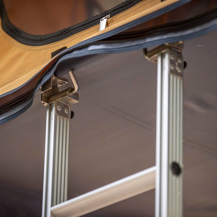 Arb Flinders Rooftop Tent; Includes Tent, Ladder, Mattress, Internal Light, Usb