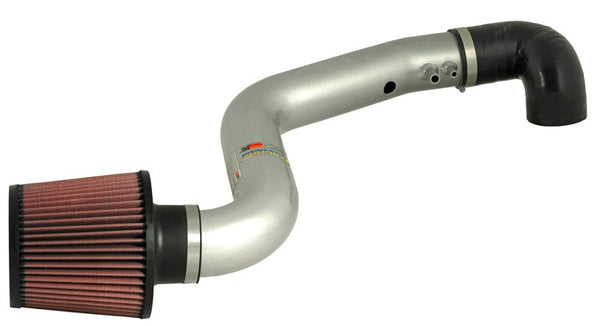 K&N 02-04 Chevy Cavalier L4-2.2L Silver Typhoon Intake 69-4510TS