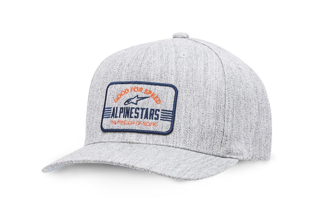 Alpinestars Bars Hat Grey Sm 1038-81028-1026-S/M