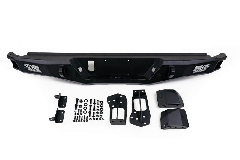 Dv8 Offroad Dv8 2016-2023 Toyota Tacoma Mto Series Rear Bumper?Mto Series Tacoma Rear Bumper Was Designed As A Direct Replacement To The Factory Bumper RBTT1-04