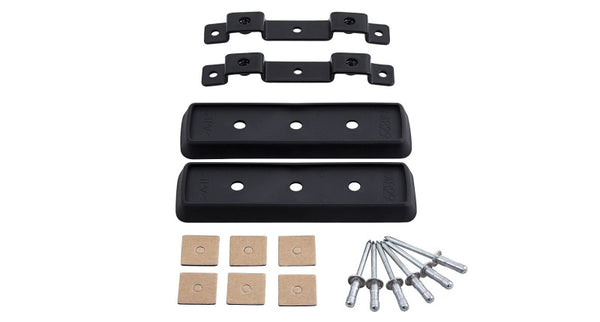 Rhino-Rack Quick Mount Ditch Bracket High Skirt 2 pcs QMFK15