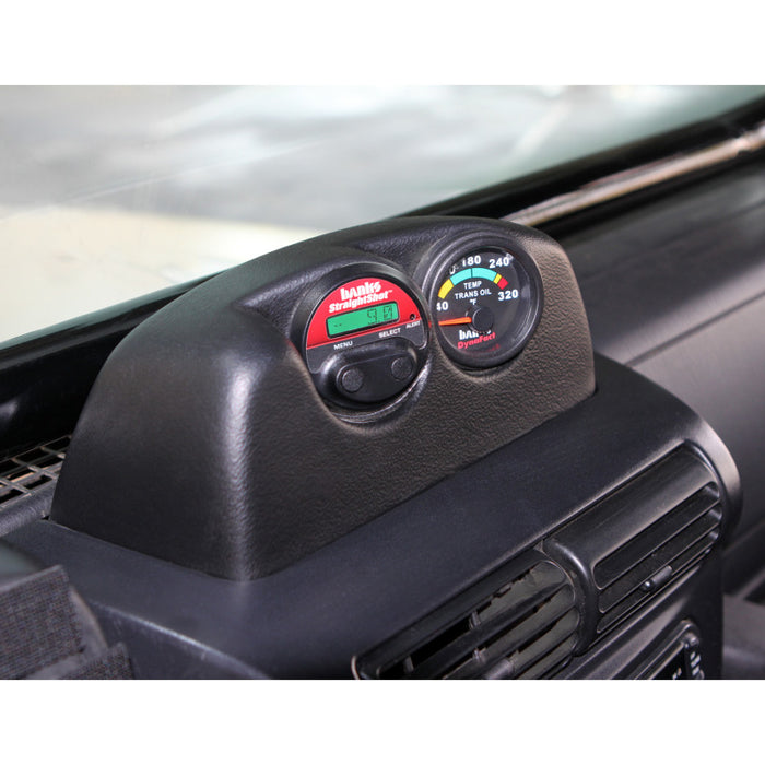 Banks Power 96-07 compatible with Jeep Wrangler 2-Gauge Dash Pod 63342