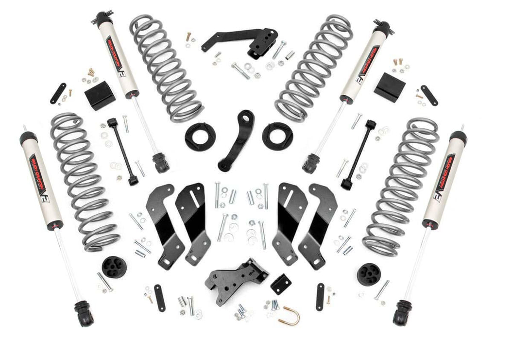 Rough Country 3.5 Inch Lift Kit V2 Jeep Wrangler Jk 2Wd/4Wd (2007-2018) 69470