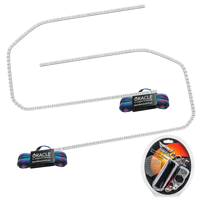 Oracle 16-18 GMC Sierra Headlight DRL Upgrade Kit ColorSHIFT SEE WARRANTY 1320-330