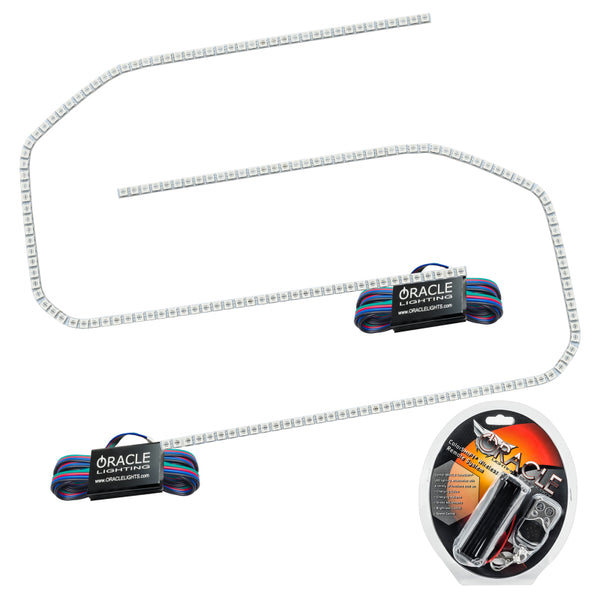 Oracle 16-18 GMC Sierra Headlight DRL Upgrade Kit ColorSHIFT SEE WARRANTY 1320-330