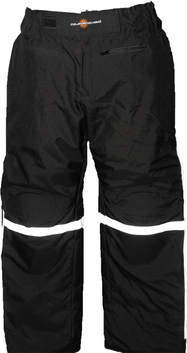 California Heat Streetrider Outer Heated Pants (XXX-Large Tall) (Black)