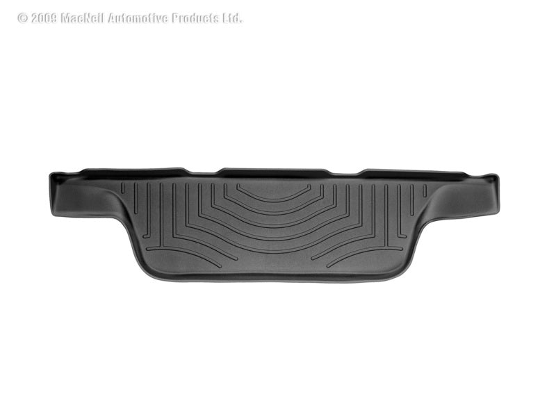 WeatherTech 05+ Ford Freestyle Sportwagon Rear FloorLiner Black 440313