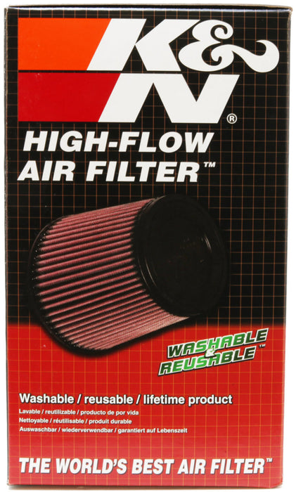 K&N E-3471 Round Air Filter for 8-7/8" X 5-1/4", 4-1/2"H,OVAL