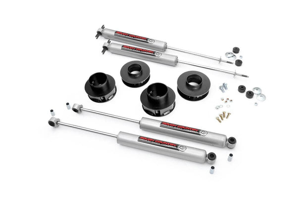 Rough Country 2 Inch Lift Kit N3 Fits Jeep Grand Cherokee Wj 4WD (1999-2004) 69530