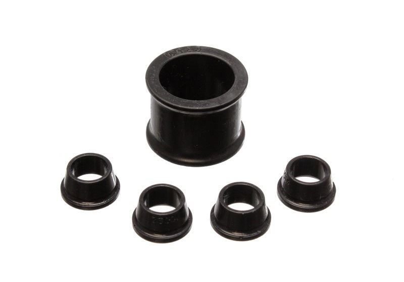 Energy Suspension 88-91 Honda Civic/CRX Black Power Steering Rack Bushing Set 16.10101G