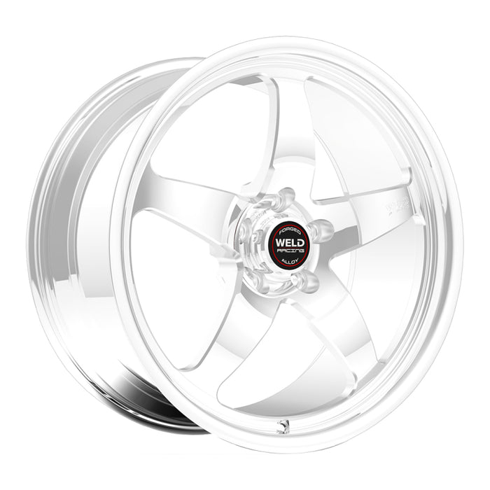 Weld S71 15x15.33 / 5x4.5 BP / 4.5in. BS Polished Wheel (Medium Pad) Non-Beadlock 71MP-515A45A