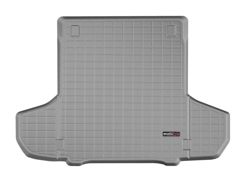 WeatherTech 2017+ Porsche Panamera Cargo Liner Grey (Designated Trim Required for Cargo Nets) 421022