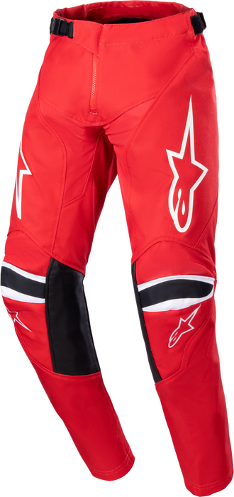 Alpinestars 2023 Youth Racer Narin Pants (Mars Red White, Youth 24)