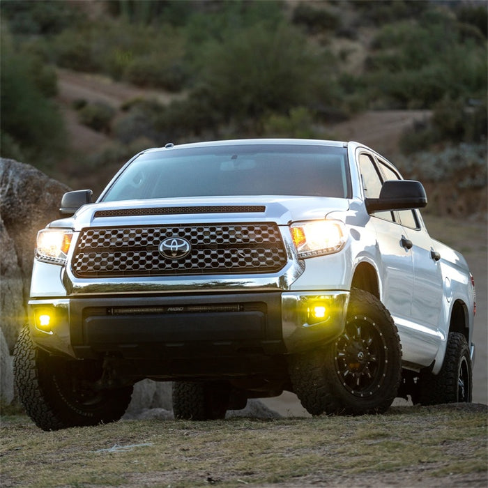 Rigid 14+ Toyota 4Runner/Tundra & 16+ Tacoma 360-Series 4in LED SAE J583 Fog Light Kit 37117