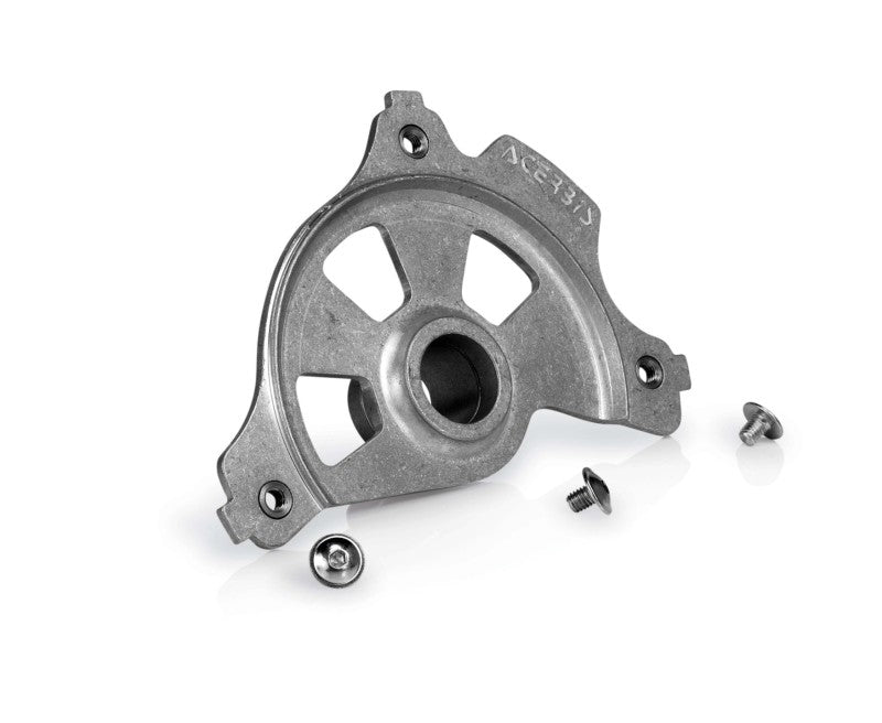 Acerbis X-Brake Disc Cover Mounting Kit For 15-20 Ktm 250Sx, Black, One Size () 2403110059