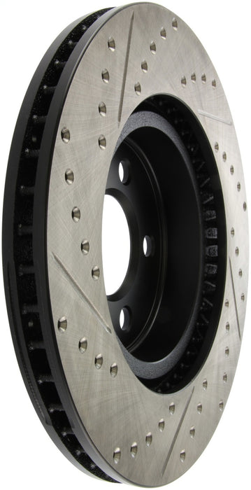 Stoptech Sport Drilled & Slotted Brake Rotor; Front Left 127.63059L