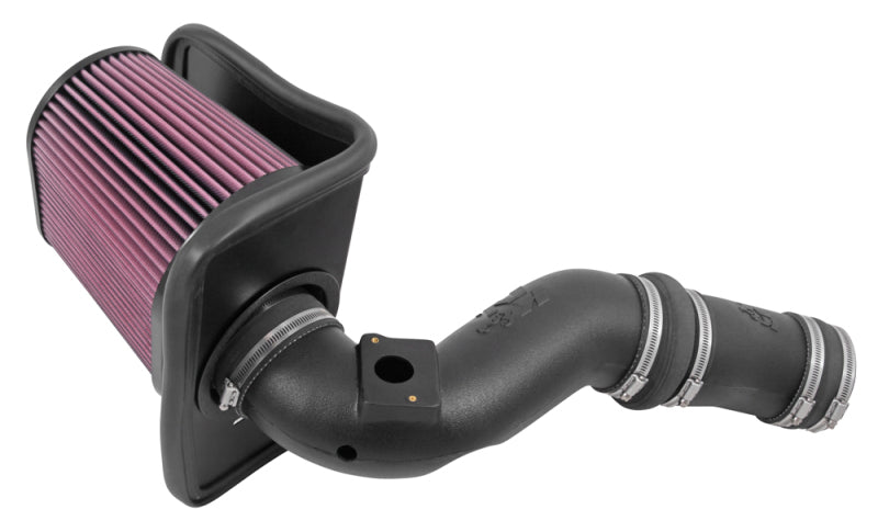 K&N 57-2546-1 Fuel Injection Air Intake Kit for FORD F-SERIES & EXCURSION, V8-6.0L, 2003-07