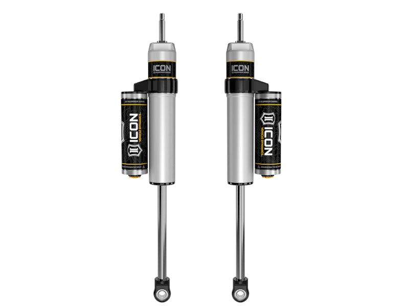 Icon 2005-Up Fsd 4Wd 7" Lift Front 2.5 Vs Piggyback Shock Pair 67720P