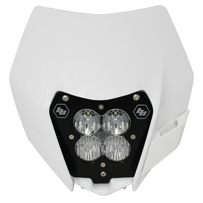 Baja Designs 50-7091 - Headlight Location Mounted XL Pro 4.43" 40W Square Driving/Combo Beam LED Light Kit with Head Shell