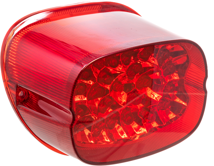 Letric Lighting Co. LLC-SQTL-RA LED Replacement Taillight - Red