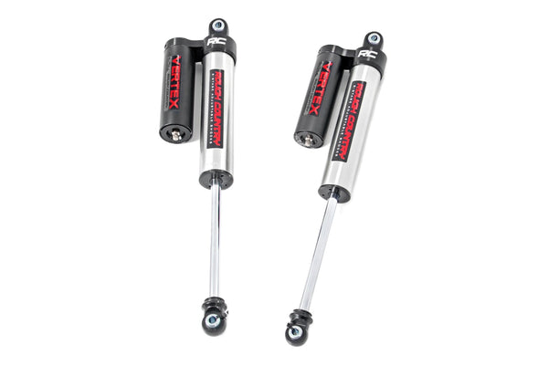 Rough Country Vertex 2.5 Adj Rear Shocks 0-3.5" Fits Ford F-150 4WD (2015-2023) 699012