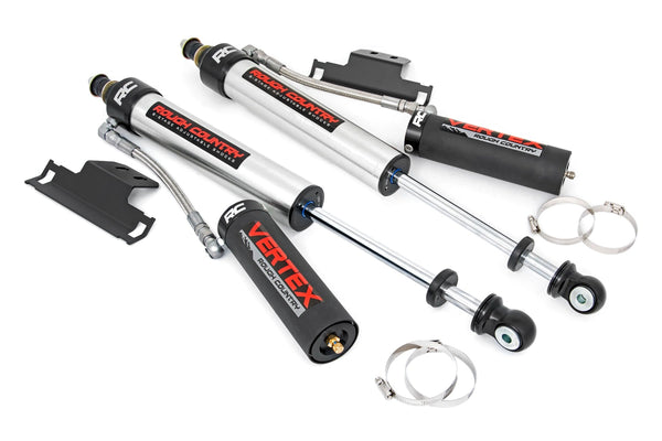 Rough Country Vertex 2.5 Adj Rear Shocks 3" Fits toyotaTacoma 2WD/4WD (2005-2023) 699010