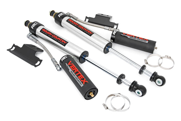 Rough Country Vertex 2.5 Adj Rear Shocks 6-7" Fits toyotaTacoma 2WD/4WD (05-23) 699014