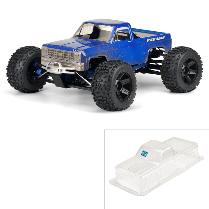 Pro-Line Racing 1980 Chevy Pick-Up Revo 3.3 MGT PRO324800 Car/Truck  Bodies wings & Decals