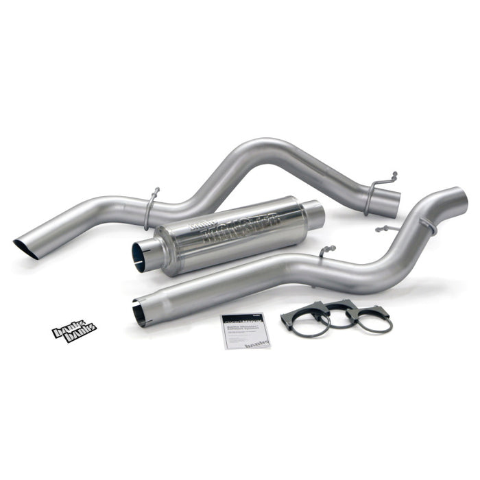 Banks Power 06-07 Chevy 6.6L CCLB Monster Sport Exhaust System 48776