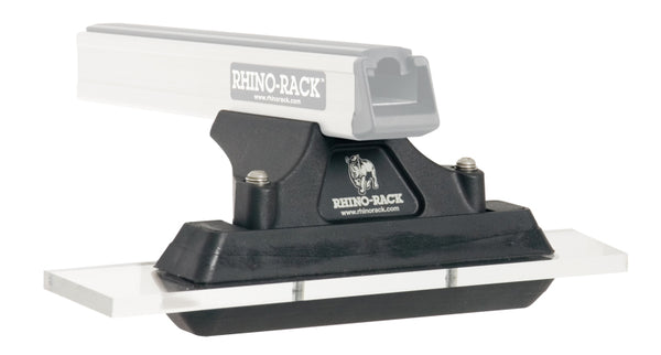 Rhino-Rack Heavy Duty Fixed Mount Cap/Topper Leg Set Low Profile 2 pcs RFMPC