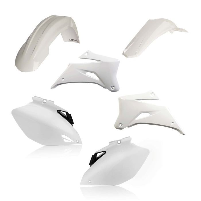 Acerbis White Complete Plastic Body Kit (2071110002)