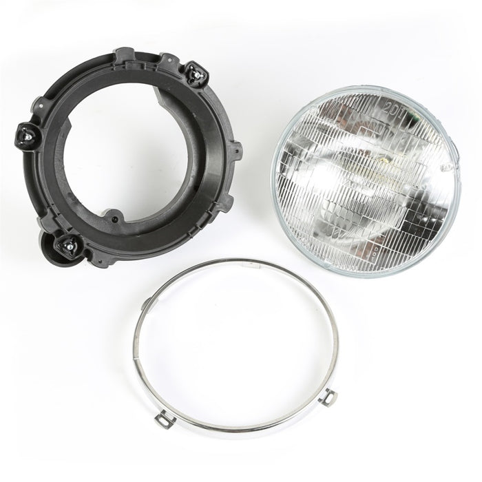 Omix Headlight Assembly, Left Oe Reference: 55055033Ac Fits 1997-2006 Jeep Wrangler Tj 12402.03