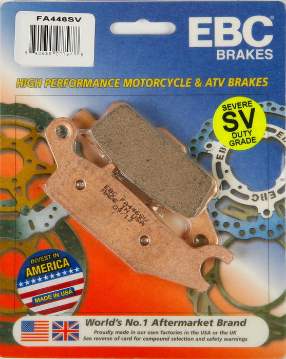 EBC Brakes FA446SV Disc Brake Pad Set