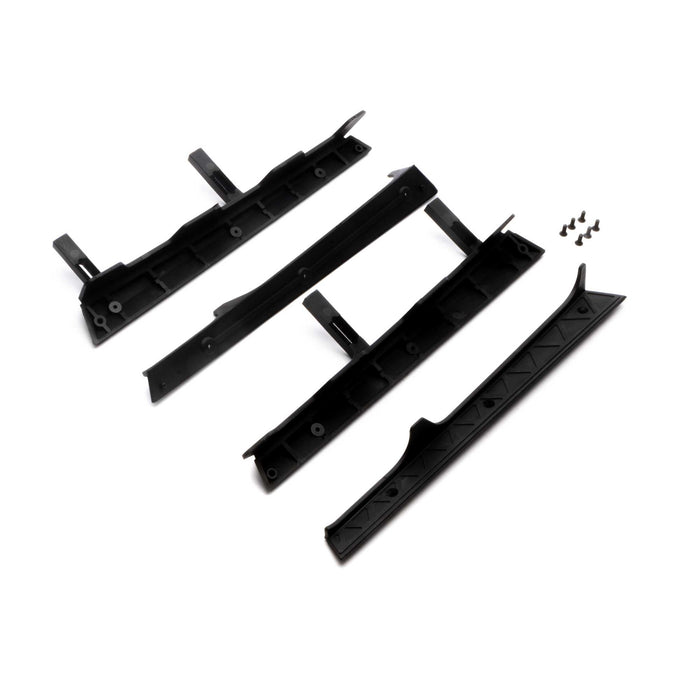 Axial SCX6 CRC Rock Rails JLU Wrangler AXI250003 Elec Car/Truck Replacement Parts