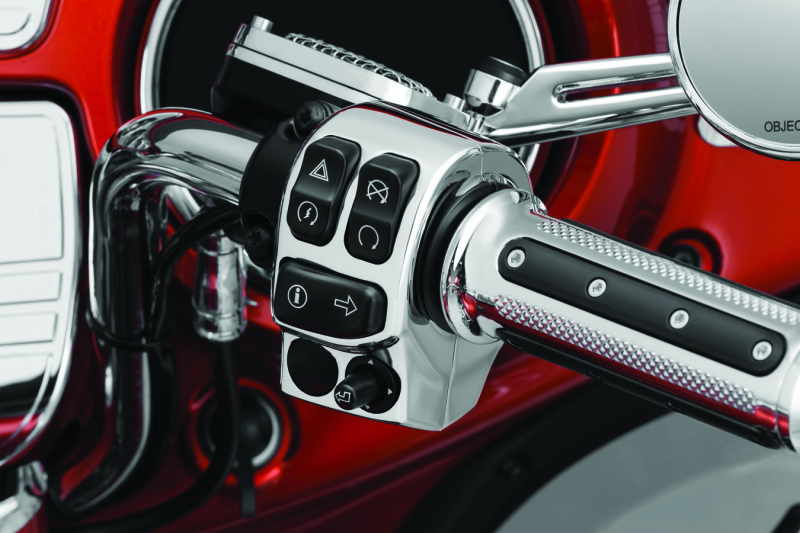 Kuryakyn Switch Housings Chrome 1748