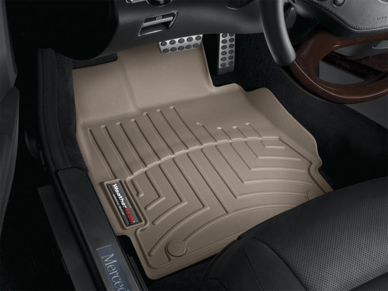 WeatherTech 2016+ Toyota Prius (Works W/Heat Vents Under 1st Row OR W/O) Front FloorLiner Tan 459171