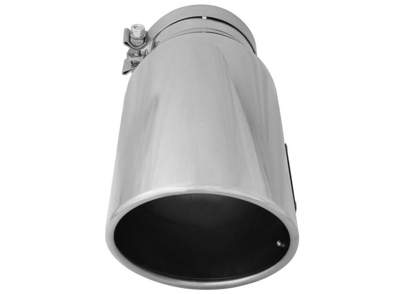 aFe MACH Force-Xp 5in Inlet x 7in Outlet x 15in length 304 Stainless Steel Exhaust Tip 49T50702-P15