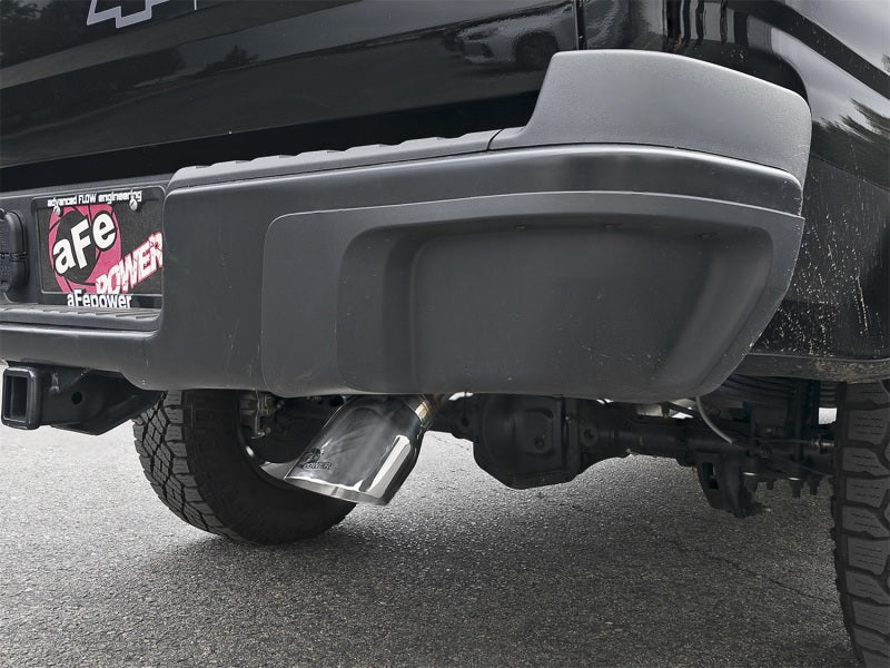 aFe MACH Force-Xp Hi-Tuck 3in. 409 SS C/B Exhaust 15-18 GM Colorado L4-2.5L/V6-3.6L Polished Tip 49-44099-P